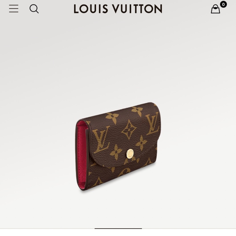 Louis Vuitton Rosalie coin purses